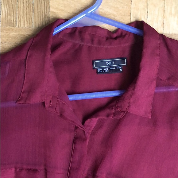 Magenta Shirt - Picture 13 of 13
